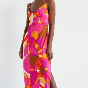 Elyse Bias Slip Dress